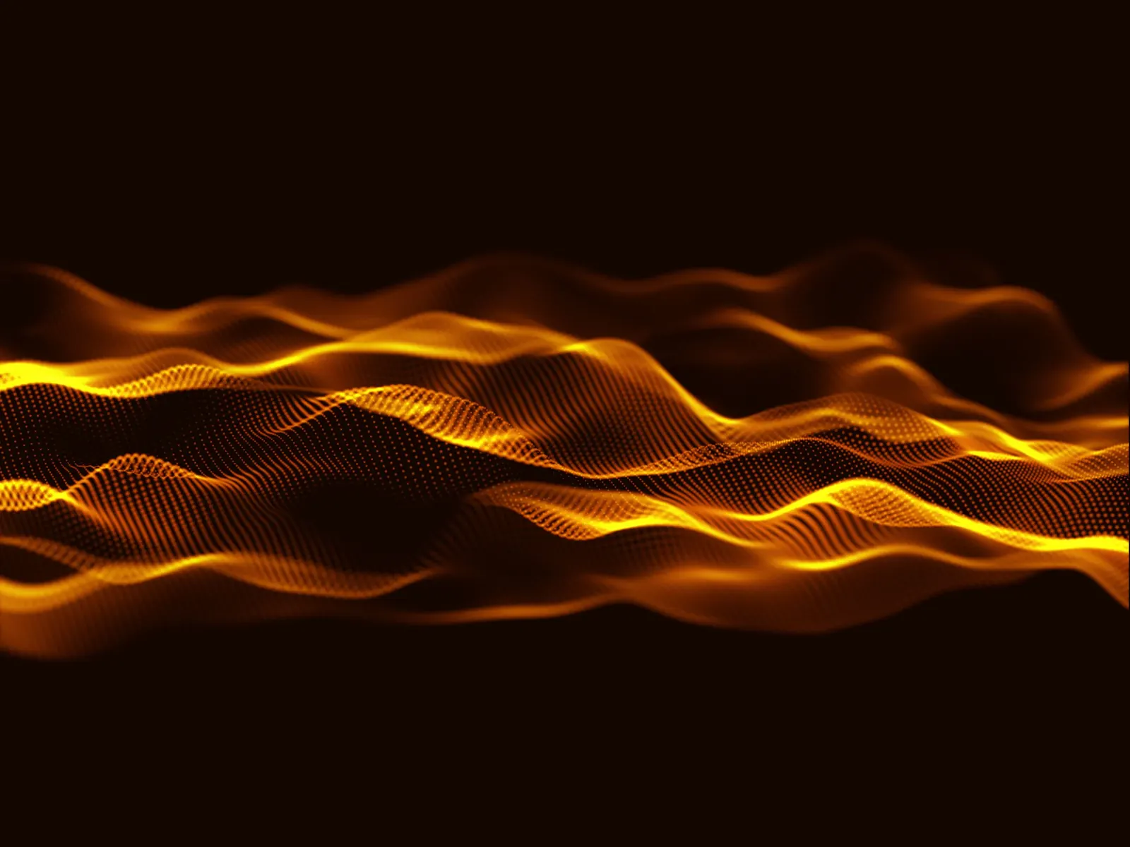 Abstract golden wave graphic representing the JellyTide metabolic support concept