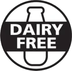 JellyTide dairy-free formula badge