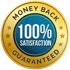 JellyTide 60-day money-back guarantee badge on your weight-loss gummies