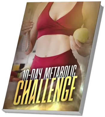 JellyTide 10-Day Metabolic Challenge bonus guide cover shown in the seller's marketing