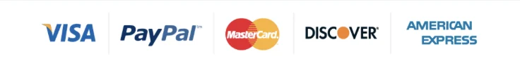 Accepted payment methods for JellyTide